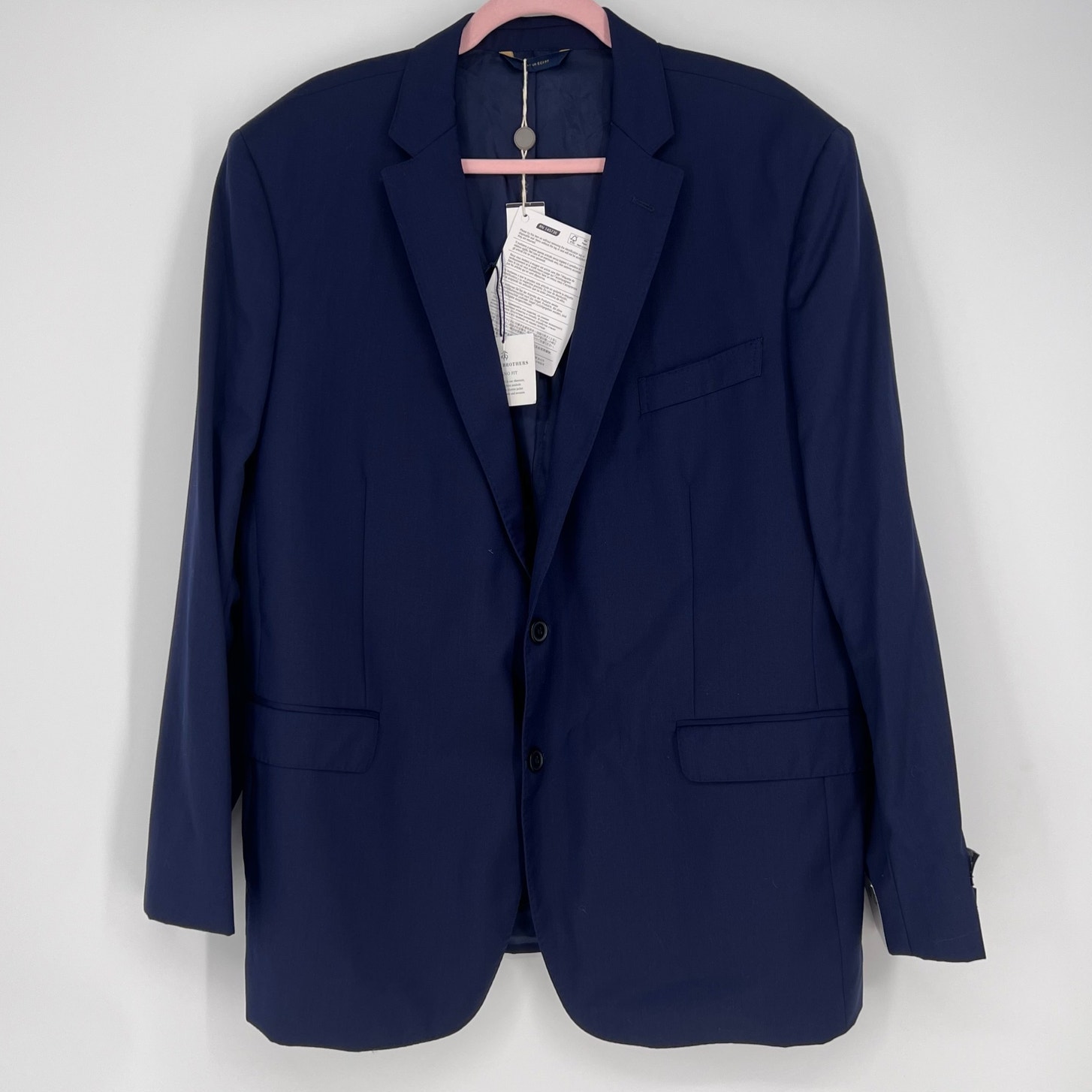 Brooks Brother Wool Blazer Milano Fit Sz 48r